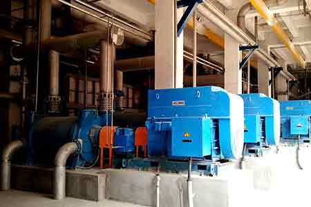 肯富来液环泵机组在联盛纸业使用现场