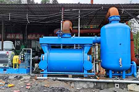 肯富来液环泵机组在贵州瑞祥煤矿使用现场